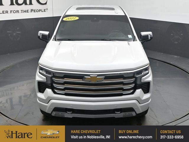 2022 Chevrolet Silverado 1500 High Country