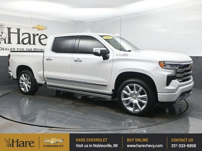 2022 Chevrolet Silverado 1500 High Country