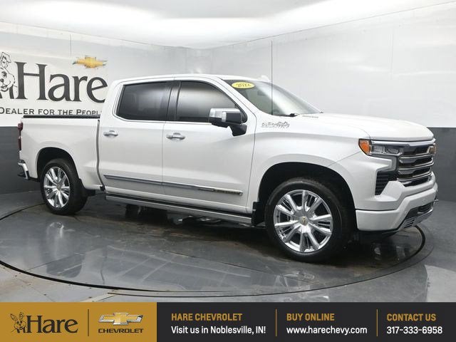 2022 Chevrolet Silverado 1500 High Country