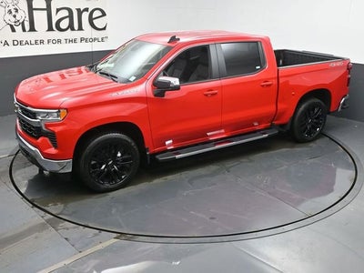 2025 Chevrolet Silverado 1500 LT LT1