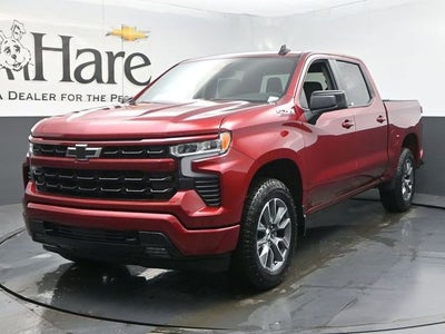 2026 Chevrolet Silverado 1500 RST