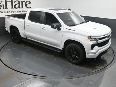 2025 Chevrolet Silverado 1500 RST