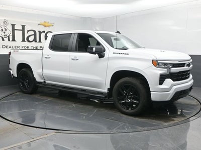 2025 Chevrolet Silverado 1500 RST