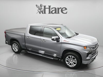 2025 Chevrolet Silverado 1500 LTZ