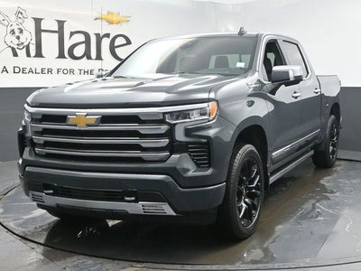 2026 Chevrolet Silverado 1500 High Country