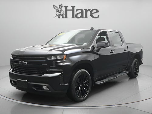 2022 Chevrolet Silverado 1500 LTD RST