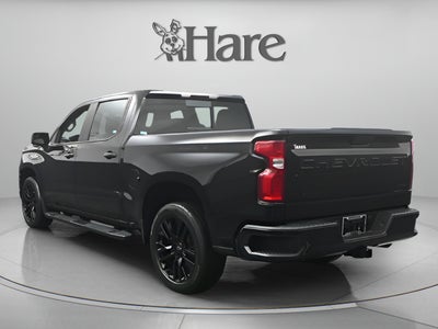 2022 Chevrolet Silverado 1500 LTD RST