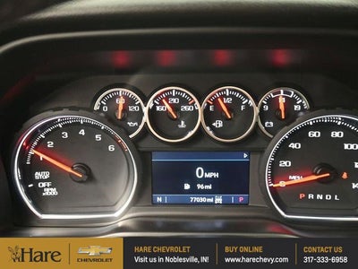 2021 Chevrolet Silverado 1500 RST