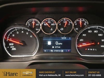 2021 Chevrolet Silverado 1500 LTZ