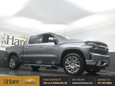2021 Chevrolet Silverado 1500 LTZ