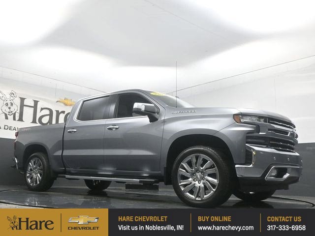 2021 Chevrolet Silverado 1500 LTZ