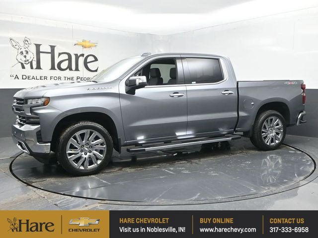 2021 Chevrolet Silverado 1500 LTZ