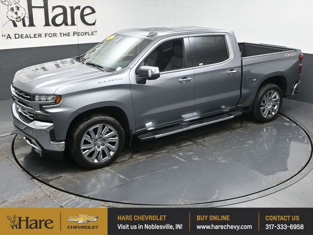 2021 Chevrolet Silverado 1500 LTZ