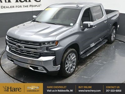 2021 Chevrolet Silverado 1500 LTZ