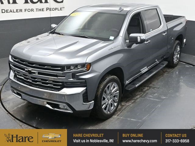 2021 Chevrolet Silverado 1500 LTZ