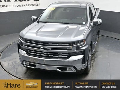 2021 Chevrolet Silverado 1500 LTZ
