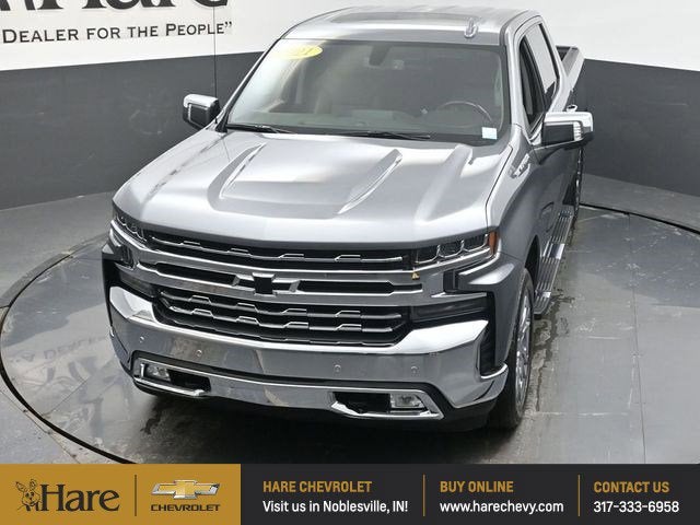 2021 Chevrolet Silverado 1500 LTZ