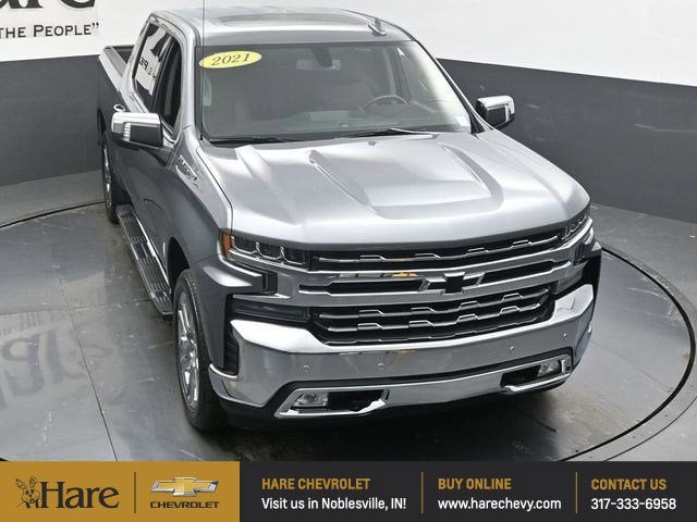 2021 Chevrolet Silverado 1500 LTZ