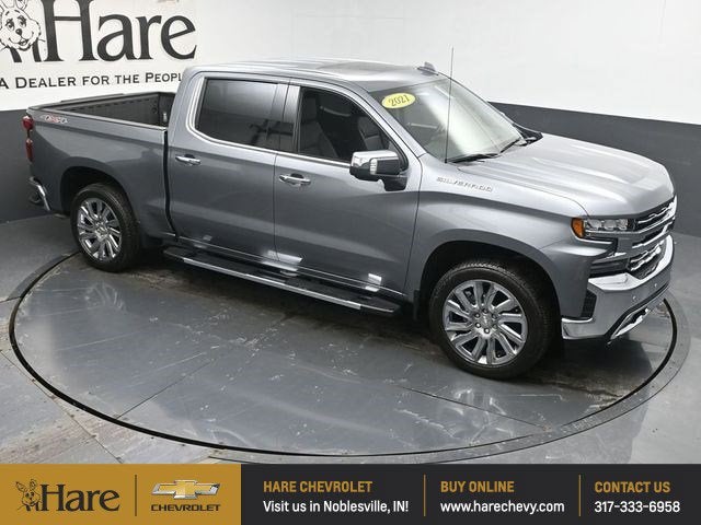 2021 Chevrolet Silverado 1500 LTZ
