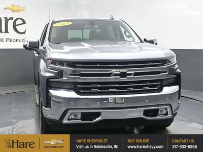 2021 Chevrolet Silverado 1500 LTZ