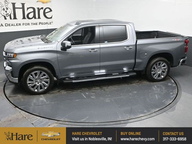 2021 Chevrolet Silverado 1500 LTZ