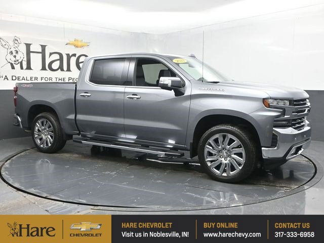 2021 Chevrolet Silverado 1500 LTZ