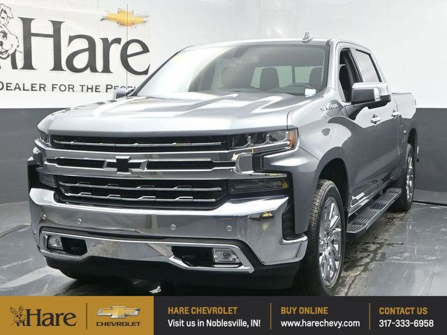 2021 Chevrolet Silverado 1500 LTZ