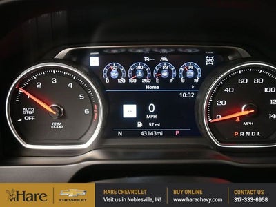 2020 Chevrolet Silverado 1500 High Country