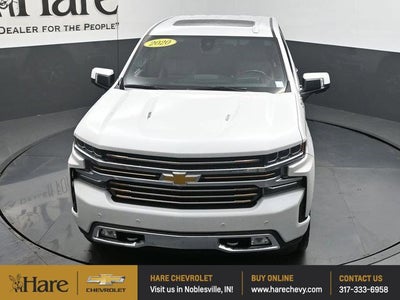 2020 Chevrolet Silverado 1500 High Country