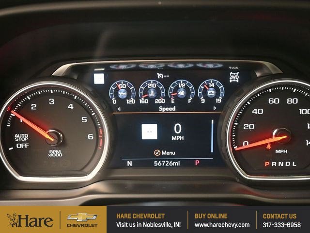 2021 Chevrolet Silverado 1500 High Country