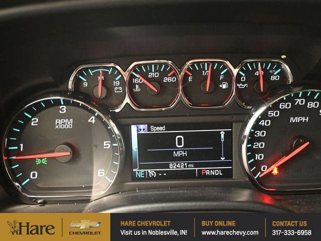 2017 Chevrolet Silverado 1500 LT LT1