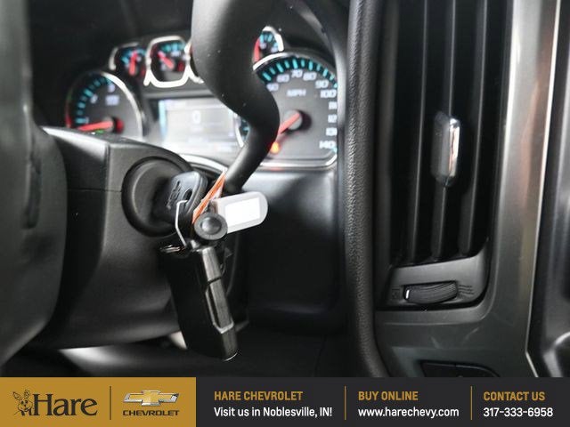 2017 Chevrolet Silverado 1500 LT LT1