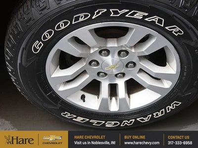 2017 Chevrolet Silverado 1500 LT LT1