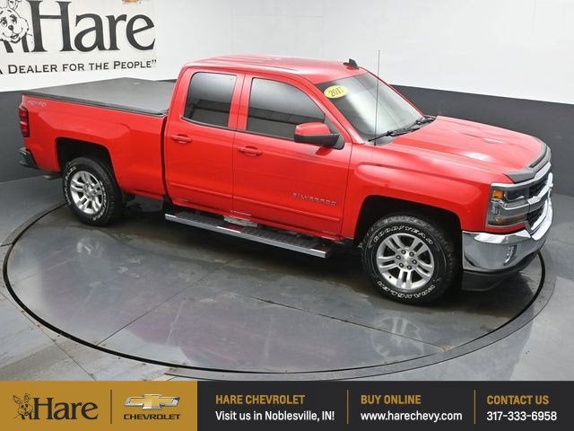 2017 Chevrolet Silverado 1500 LT LT1