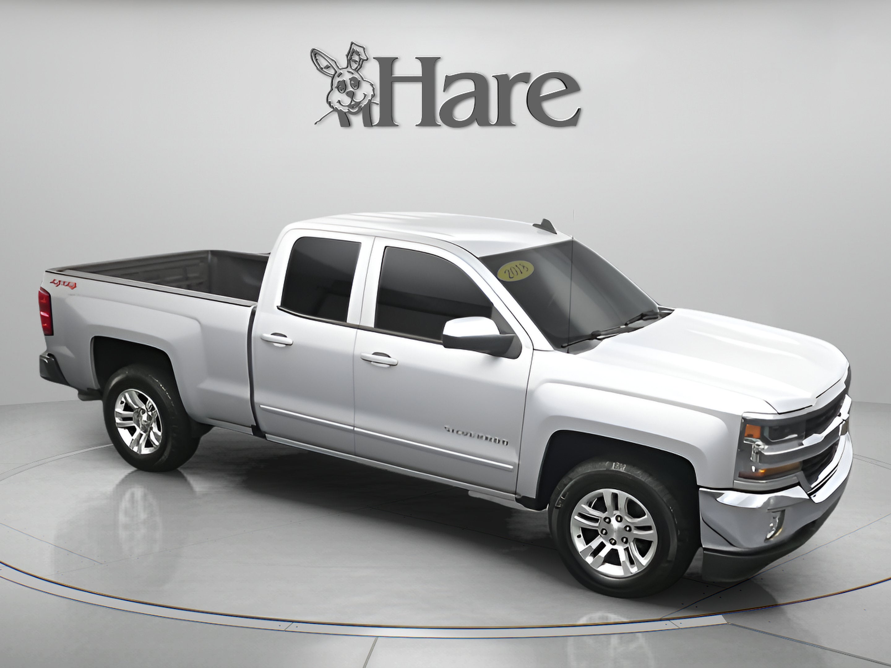 2018 Chevrolet Silverado 1500 LT LT1