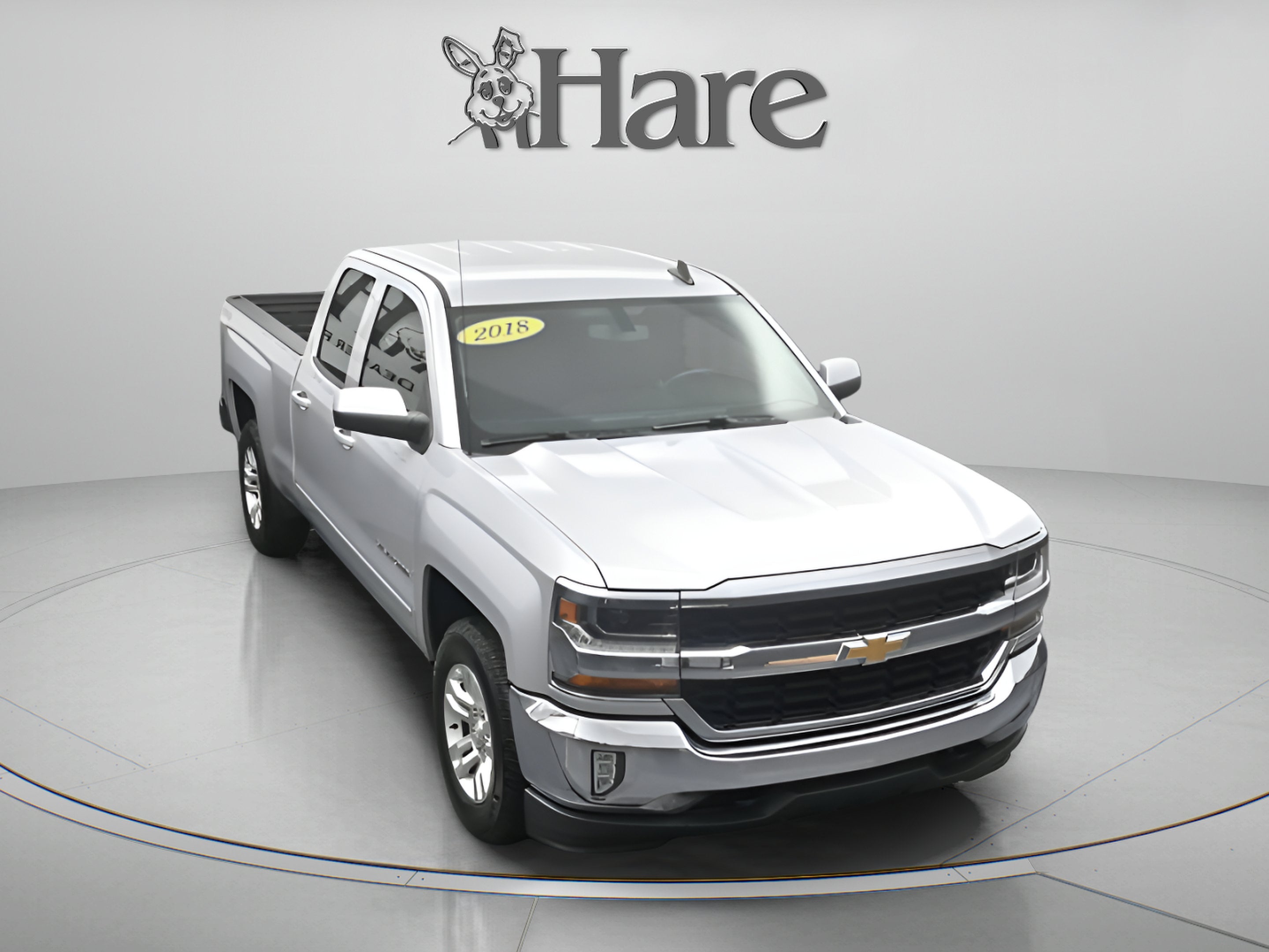 2018 Chevrolet Silverado 1500 LT LT1