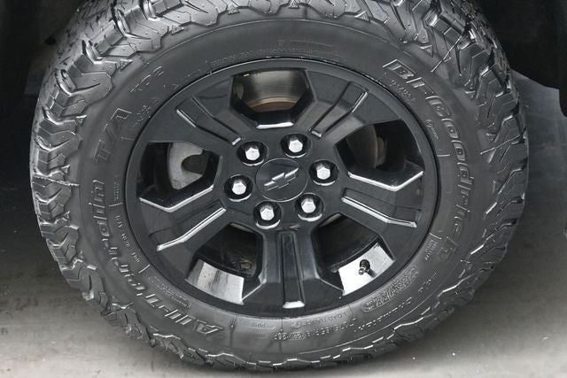 2018 Chevrolet Silverado 1500 LT LT2