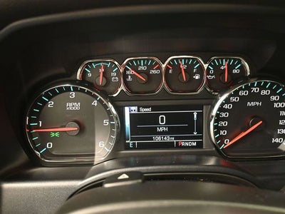 2016 Chevrolet Silverado 1500 LT LT1