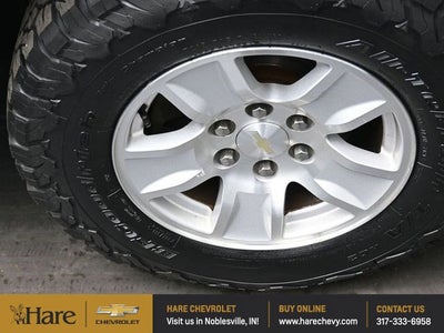 2016 Chevrolet Silverado 1500 LT LT1