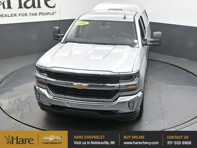 2016 Chevrolet Silverado 1500 LT LT1