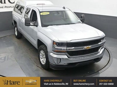 2016 Chevrolet Silverado 1500 LT LT1