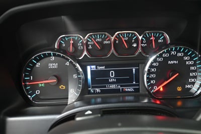 2018 Chevrolet Silverado 1500 LT LT1