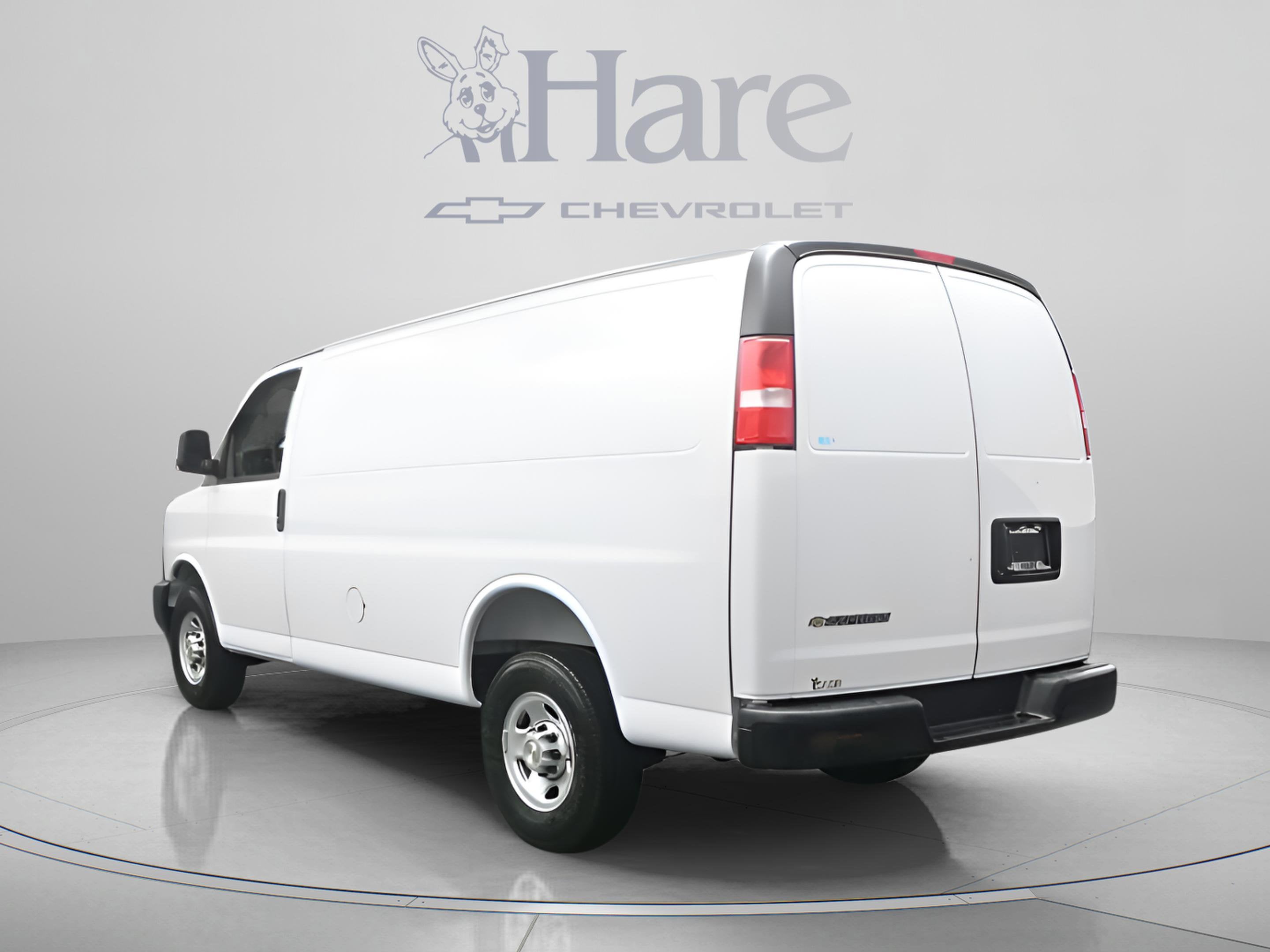 2026 Chevrolet Express 2500 Work Van Cargo