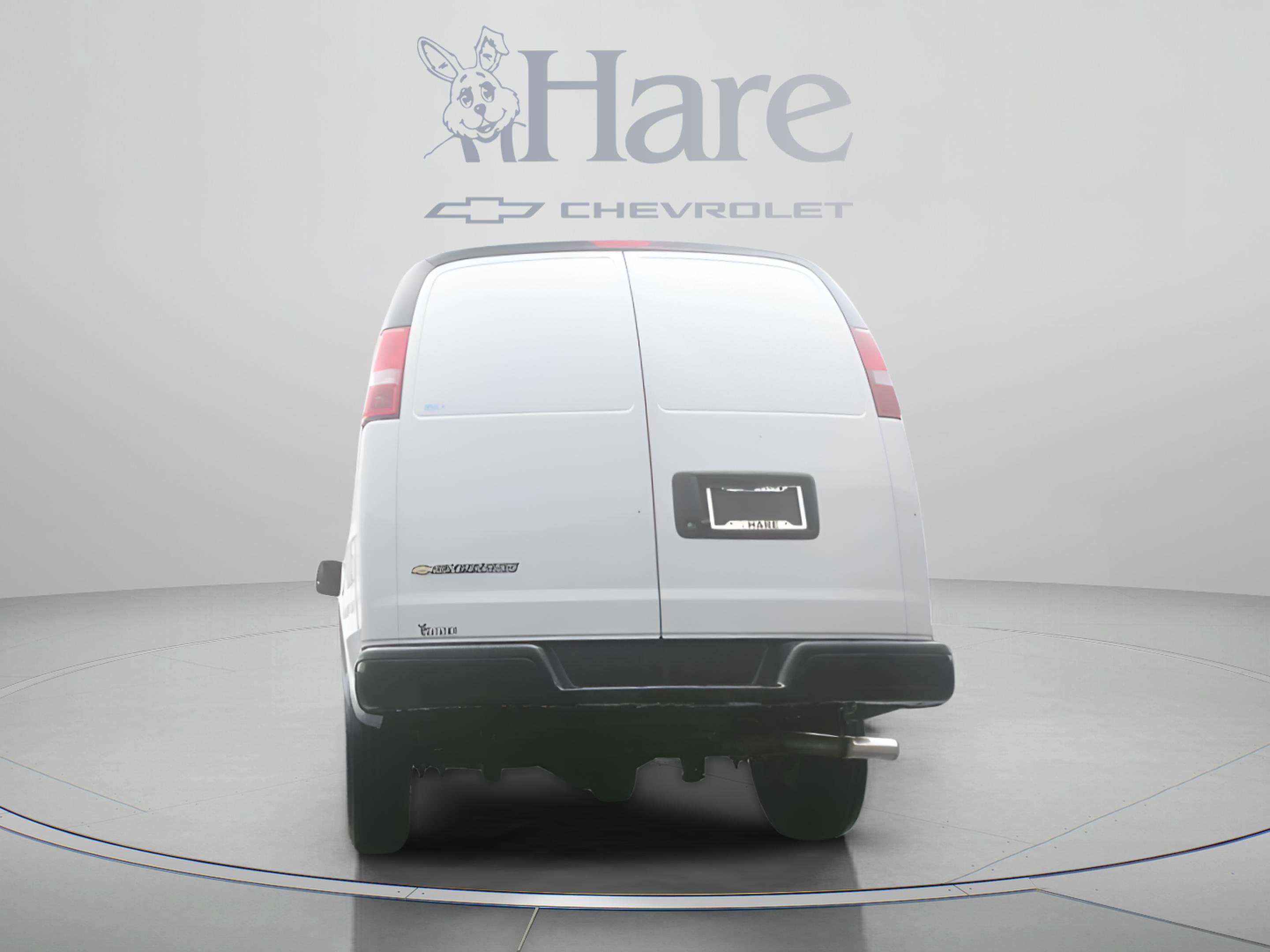 2026 Chevrolet Express 2500 Work Van Cargo