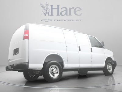 2026 Chevrolet Express 2500 Work Van Cargo
