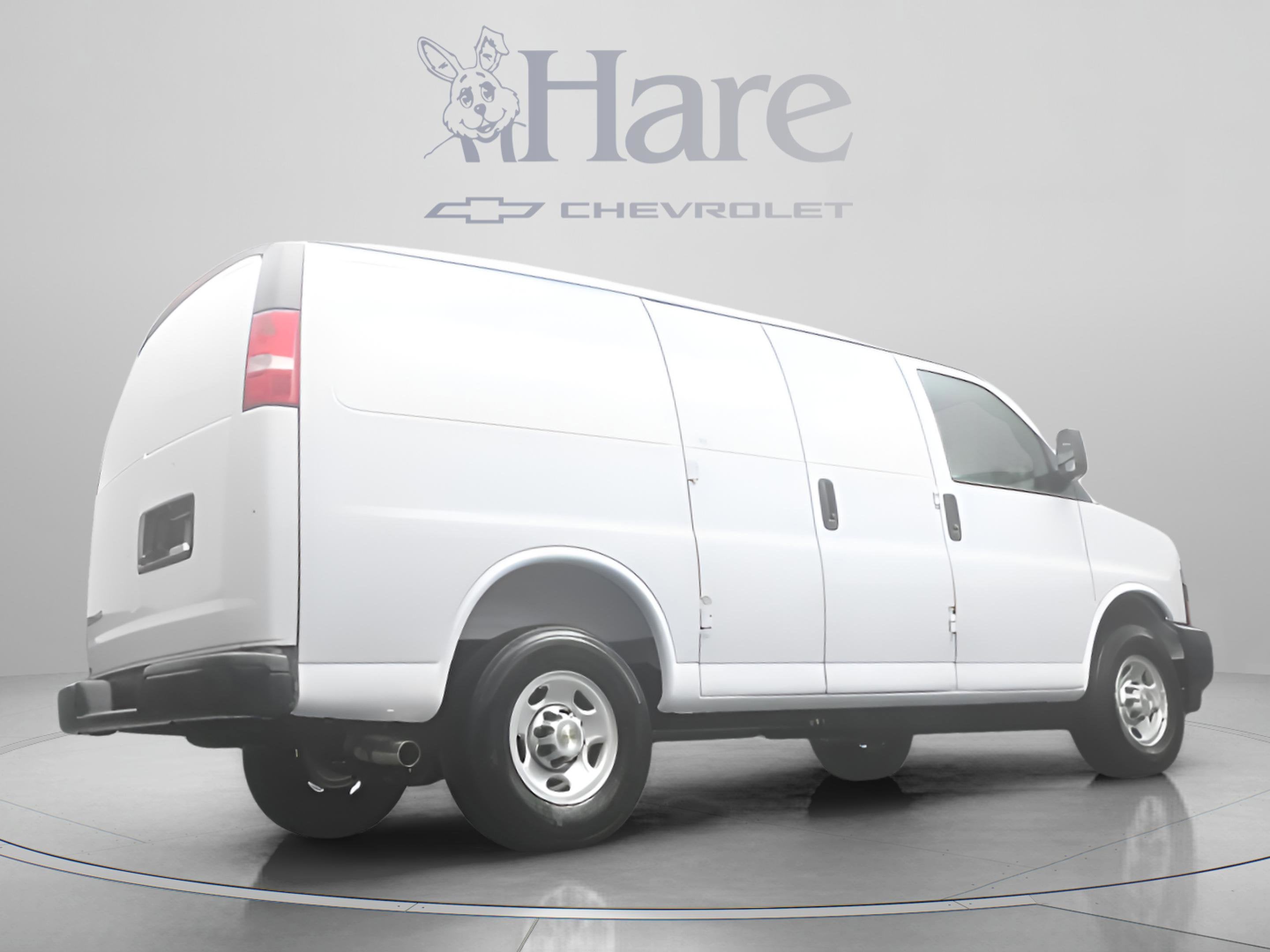 2026 Chevrolet Express 2500 Work Van Cargo