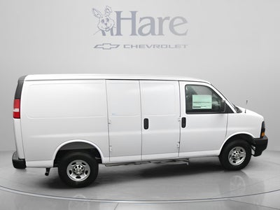 2026 Chevrolet Express 2500 Work Van Cargo