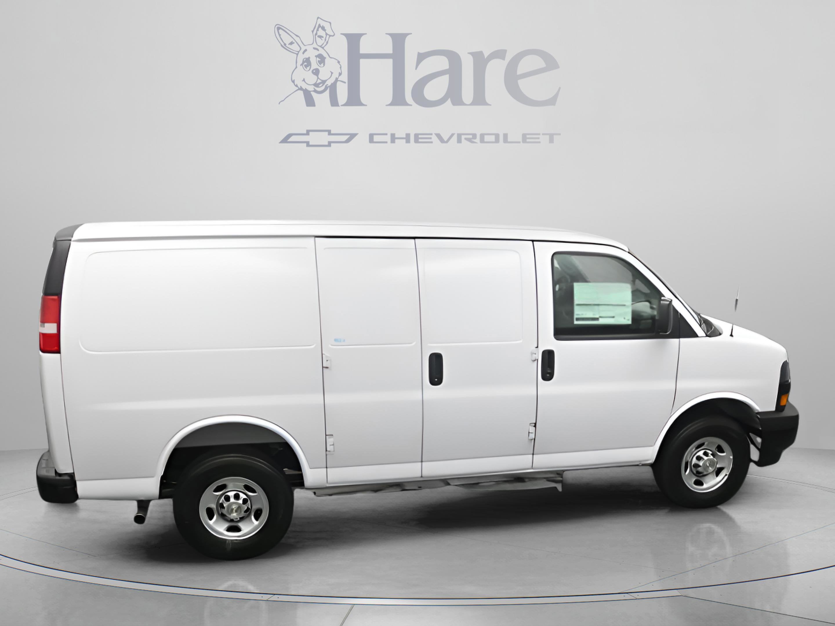 2026 Chevrolet Express 2500 Work Van Cargo