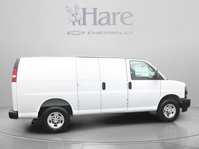 2026 Chevrolet Express 2500 Work Van Cargo