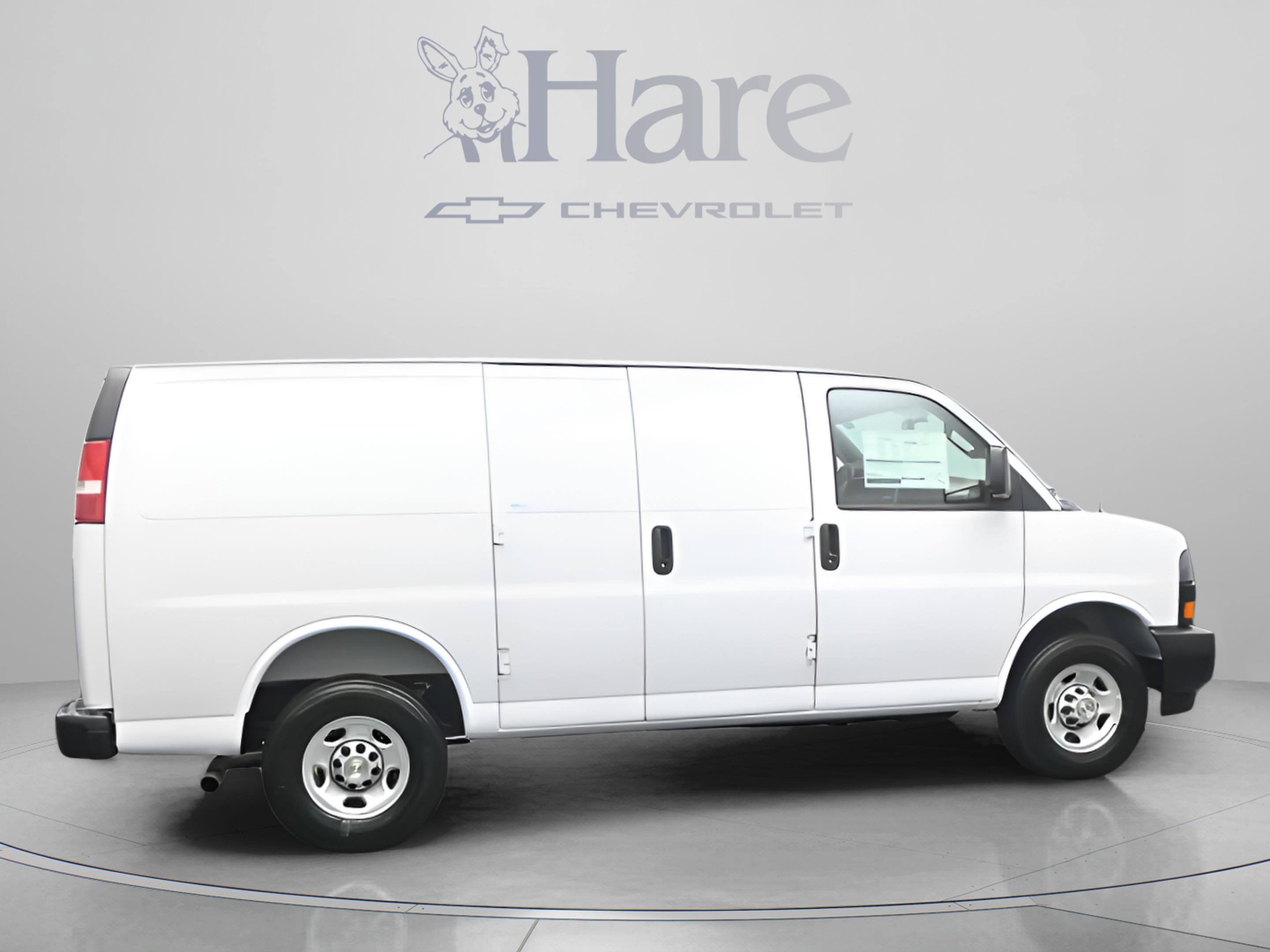 2026 Chevrolet Express 2500 Work Van Cargo